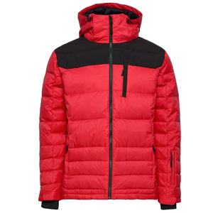 Manteau d'hiver chaud et léger pour hommes, grande taille, support de parka compressible, résistant à l'eau, veste à capuche rembourrée à bulles épaisses - Product Image 4