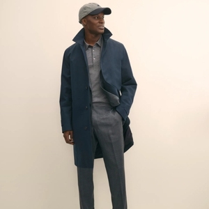 Nouveau Manteau Long en Laine Coupe Ample Décontractée Personnalisable pour Homme, Style Vintage Hiver Automne 2026, Tissu Épais Doux Coupe-Vent Grande Taille - Product Image 4