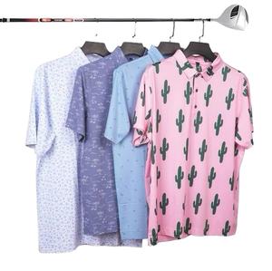 เสื้อยืดผู้ชายฤดูร้อนลำลองสำหรับออกกำลังกายวิ่งออกกำลังกายเสื้อโปโลแห้งเร็วแขนสั้นระบายอากาศได้สำหรับกลางแจ้ง - Product Image 1