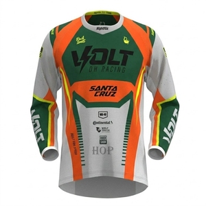 Camiseta de Motociclismo Personalizada OEM, Camiseta Transpirable para Motocross, Ropa Deportiva para Equipos de Motorsport, Tallas Grandes, Camiseta para Equipo de Mecánicos - Product Image 5