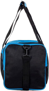 Sac de sport bleu noir avec bandoulière réglable et fermeture éclair, unisexe, décontracté - Product Image 2