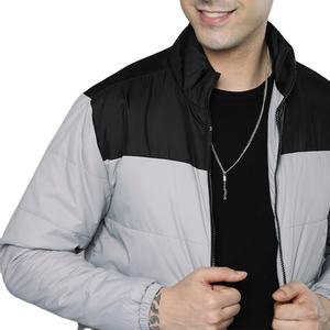 Vente chaude Bomber Veste En Gros Mode Personnalisé Printemps Sports Bomber Ski Down Parka Softshell Rembourré Bomber Veste Unisexe - Product Image 3