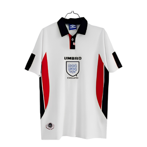 Maillot de football rétro, tenue de football, uniforme, style ancien, classique, rétro, héritage des années 1970, 1980, 1990, manches longues, col en V, OEM - Product Image 2