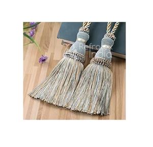 2021 Latest Fancy Contemporary <b>Curtain</b> Tieback Bulk Supplier and Manufacture by Refratex India Maden India LowPrice - Product Image 1