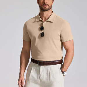 Diseña tus propias camisetas polo que absorben la humedad, de la mejor calidad, ligeras y sostenibles para hombre. - Product Image 6
