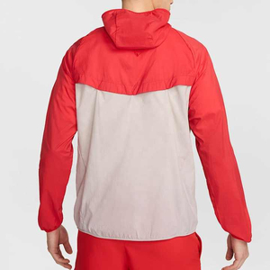 Men's Solid Color Waterproof Eco-Friendly Windproof Blouson Quilted Jacket Regular Fit Casual Winter Polyester/Nylon Pullover - Product Image 4