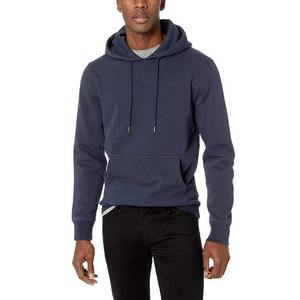Sweat à capuche vintage surdimensionné 100 % coton pour homme, imprimé uni, streetwear d'hiver, sans cordon, en molleton, haute qualité - Product Image 2