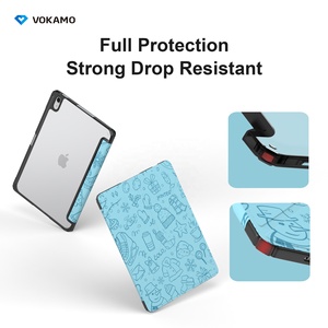 Étui pour <span class=keywords><strong>iPad</strong></span> Premium antichoc - Étui détachable léger avec support multi-angles, protection antichoc pour <span class=keywords><strong>iPad</strong></span> 10,9 pouces 2022 - Product Image 2