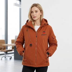 Men's Lightweight Down Jacket 50% Down Filling Polyester Shell Windproof Warm Puffer Jacket Custom Wholesale OEM ODM - Product Image 3