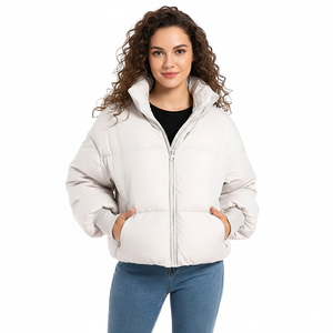 Manteau d'hiver pour femmes grandes tailles S-6XL, style streetwear, fourrure de renard, rembourré de duvet, épais, chaud, à capuche - Product Image 5