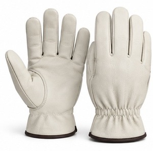 Cuir grainé de qualité supérieure, antidérapant, résistant à la chaleur, durable, respirant, texture lisse, sans latex, poignet renforcé - Product Image 6