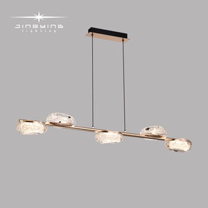 Đèn treo nhà hàng LED phong cách hiện đại mới, Chụp đèn pha lê acrylic, Đèn treo chất lượng cao. - Product Image 2