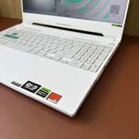 Portátil para Juegos Assuss, 16 GB, 512 GB, R9 6900HX, Windows 12, 15.6 Pulgadas, 4K, 120 Hz, 5-7 Horas de Duración de la Batería, Grado A+, Azul Claro, Usado, Casi Nuevo, Teclas Verdes