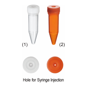 Tubos de Centrífuga Estériles de PP de 5.0 mL Simport MicrewTube con Tapa de Rosca de HDPE para Manejo de Muestras - Product Image 1