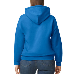 Sudadera con capucha informal de corte regular para invierno con bolsillo, 100% algodón, forro polar, con diseño de colores modernos para amantes del estilo urbano. - Product Image 2