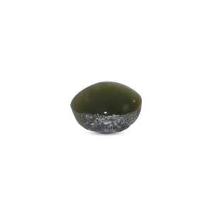Natural Sky Blue Catseye 3.85 Carat Oval Cabochon Loose Gemstone for Fine Jewelry - Product Image 3