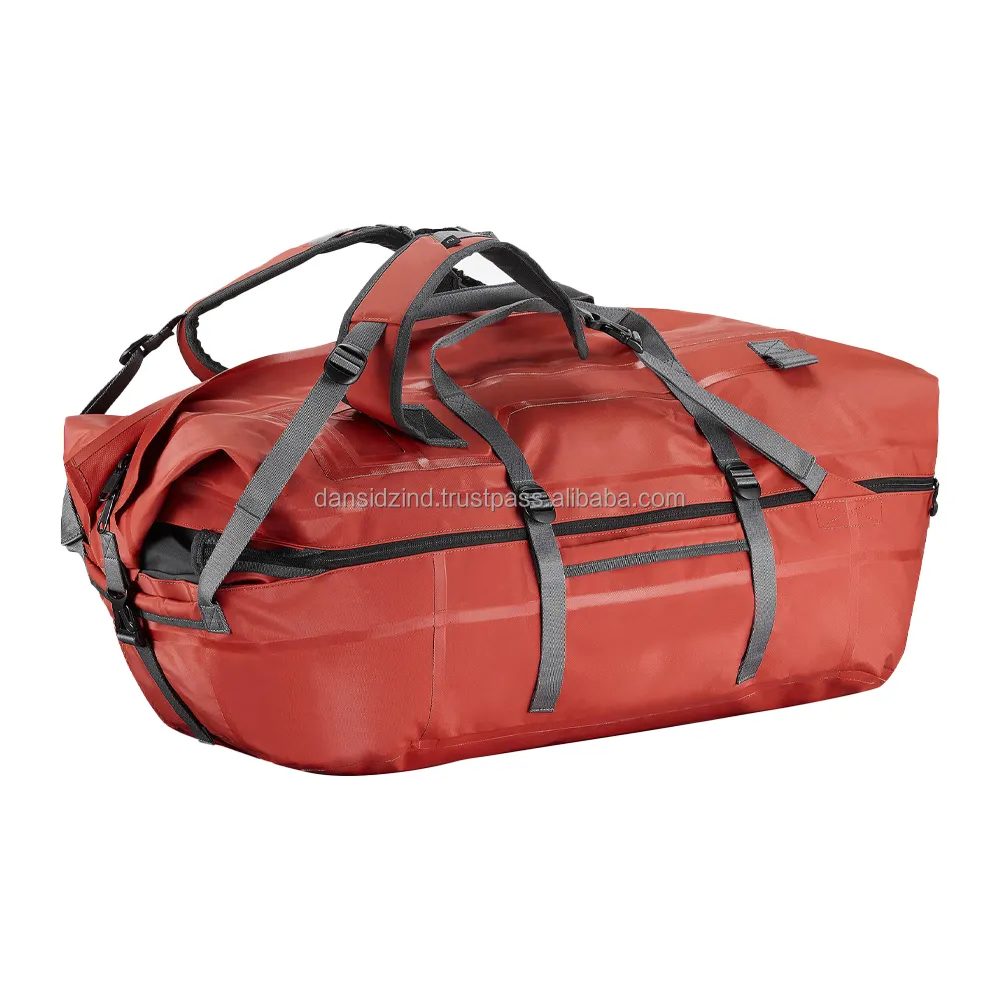 กระเป๋าเป้สะพายหลังสำหรับเดินทางและไปยิมกันน้ำน้ำหนักเบากระเป๋าสำหรับทุกเพศกระเป๋าดัฟเฟิลสั่งทำได้