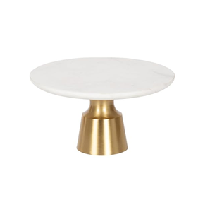 <b>Marble</b> And Brass <b>Cake</b> <b>Stand</b> 2 Pieces In Different Sizes Premium Brass & <b>Marble</b> Serving Cupcakes <b>Stand</b> - Product Image 3