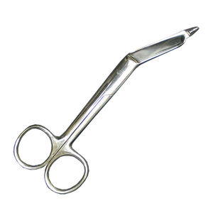 Tijeras para vendajes y apósitos para profesionales médicos que permiten un corte limpio y seguro de vendajes de gasa y cintas adhesivas - Product Image 1