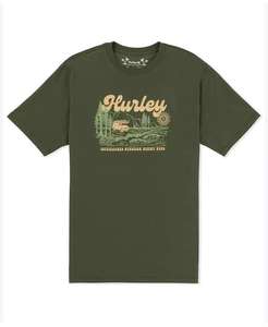 T-shirt à manches courtes Camp pour hommes | Hurley - Product Image 3