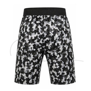 Pantalones Cortos Casuales de Lona con Logotipo Personalizado, Cintura Elástica Media, Transpirables, de Secado Rápido, con Estampado Digital, para Playa, Musulmanes - Product Image 4