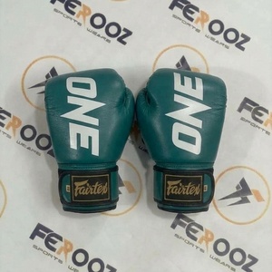 Gants de boxe Fairtex couleur orange, fermeture auto-agrippante, pour adultes, équipement d'entraînement d'arts martiaux, équipement de gym. - Product Image 5