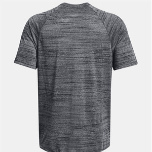 T-shirt pour homme en coton 100% à coupe ample avec impression de lettres formelles et logo personnalisé, tailles plus grandes - Product Image 2