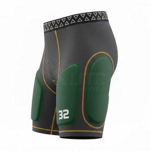 ชุดกีฬาผู้รักษาประตูรุ่นใหม่ กางเกงขาสั้นสำหรับผู้รักษาประตูฟุตบอลมืออาชีพ ชุดฝึกซ้อมและแข่งขัน - Product Image 4