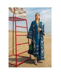 2023 diseñador de lujo Salwar Kameez pakistaní indio Bollywood boda fiesta desgaste hecho viscosa seda césped algodón Lino inspirado - Product Image 6