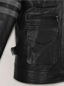 Veste en cuir Leon Kennedy Resident Evil 6 - Product Image 3