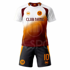 Dernier design OEM, uniforme de football personnalisé, maillot de foot, kit d'entraînement, vêtements d'équipe anti-humidité, fabricant, fournisseur en gros - Product Image 2