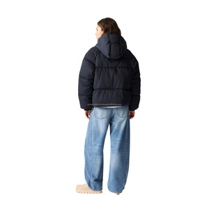 Nouveaux manteaux d'hiver chauffants pour femmes chauds pleine longueur brillant/mat Logo personnalisé grande taille col à capuche multi couleurs doudoune - Product Image 4