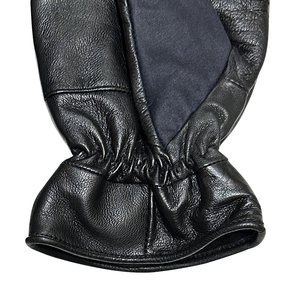 Gants de chasse en cuir imperméables en toile pour hommes, design personnalisé, usage quotidien, antidérapants, compatibles écran tactile, pour l'extérieur, hiver - Product Image 5