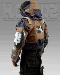 <b>Men's</b> Tactical Techwear <b>Jacket</b> Streetwear Cyberpunk Waterproof Multi-Pocket Hooded Cargo Windbreaker <b>Utility</b> Functional Coat - Product Image 4