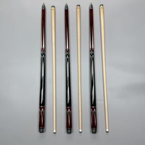 Queue de billard de bonne qualité en bois d'érable Fury 2 pièces joint central léger pointe à grande tête Uniloc - Product Image 1