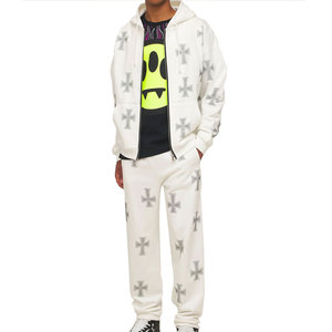 Chándal con Pedrería de Diseño OEM, con Forma Cómoda, para un Estilo Diario Moderno - Product Image 1