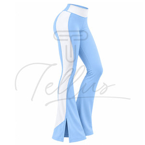 Hot Sale Women's Comfortable Casual Solid Pattern Yoga Leggings Latest Style Women Laster Design Legging - Product Image 3