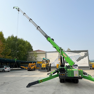 <span class=keywords><strong>Gru</strong></span> a Ragno Semovente Diesel da 8 Tonnellate Più Venduta, <span class=keywords><strong>Gru</strong></span> a Ragno Mobile Personalizzata per Sollevamento - Product Image 3