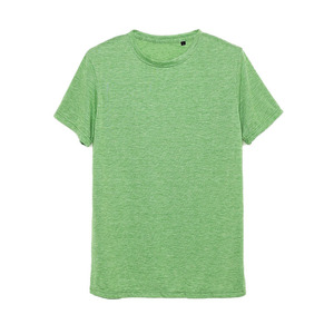 Camisetas cómodas y elegantes para hombre, al por mayor, con logotipo personalizado, camiseta de algodón lisa, camiseta informal para hombre. - Product Image 1