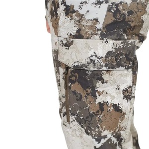 Pantalon de randonnée et de chasse camouflage pour homme, coupe skinny, imperméable, Ripstop, style cargo tactique, vêtement technique pour l'extérieur - Product Image 6