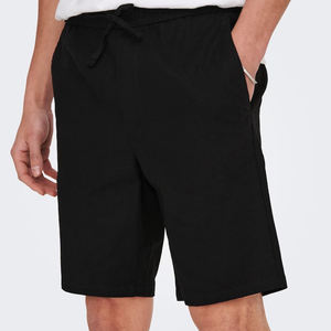 Pantalones Cortos Deportivos de Seda Helada Transpirables de Secado Rápido de Cinco Puntos para Hombre, Lisos Teñidos, Ideales para Correr, Baloncesto y Entrenamiento Físico - Product Image 3