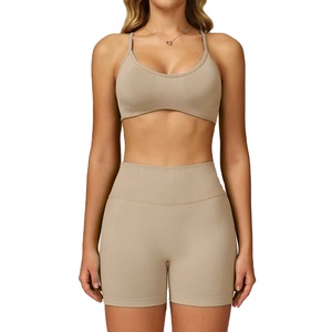 High Quality Solid Color Thin line <b>Strap</b> Gym Yoga Top Shockproof Women Fitness Detachable Chest Pad Sports <b>Bra</b> - Product Image 6