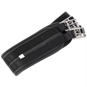 Premium Quality Latest Fashion Equestrian Sports Horse Girth Top Manufacture Customized Genuine Leather Girth with OEM ODM - Product Image 2