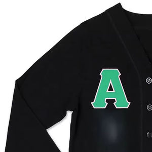 Suéter Cárdigan Personalizado para Hombre, 100% Lana Merino, Cuello en V, Manga Larga, Tejido Liso, con Botones, Cierre de un Solo Pecho - Product Image 5