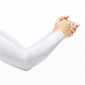 Manchon de compression unisexe pour sports d'été en extérieur, protection UV, personnalisable avec nom d'équipe, respirant, anti-soleil - Product Image 1