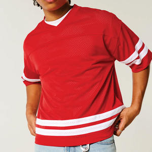 Camisetas Deportivas Personalizadas de Fútbol Americano para Hombre, Camisetas Deportivas Extra Grandes, Transpirables, con Logotipo Personalizado, OEM, Marca Privada, Venta al Por Mayor - Product Image 6