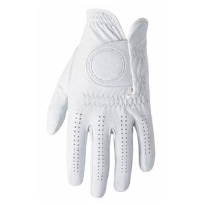 Gant de golf pour femme de haute qualité, main droite, blanc, respirant, antidérapant, en cuir PU – Premium pour le sport - Product Image 2