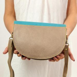 Femmes Vintage hiver en cuir véritable stade sac à bandoulière complexe tournesol conception Portable à la mode pour l'été clair - Product Image 4