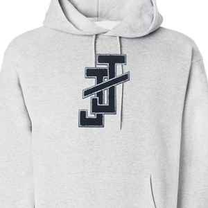 Sweat-shirt à capuche en polaire gris pour tout-petits Jack and Jill, sweat-shirt décontracté chaud pour bébés garçons et filles avec poche avant - Product Image 4