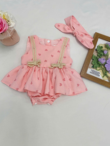 Vestido Halter de Verano de Alta Calidad para Niñas, Estampado, de Algodón, Maxi, Ecológico, Transpirable, con Opción de Pañuelo para Niños - Product Image 6